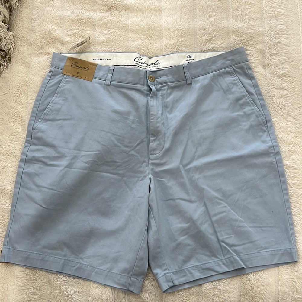 Men’s Roundtree & Yorke shorts.
